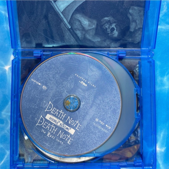Death Note / Death Note: The Last Name Double Feature - Blu-ray + DVD + Digital - Picture 3 of 7
